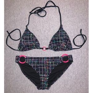 Paint Splatter Bikini Set🎨